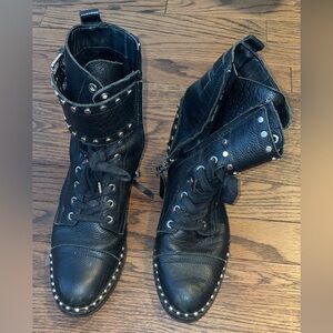 Sam Edelman Studded Combat Boots